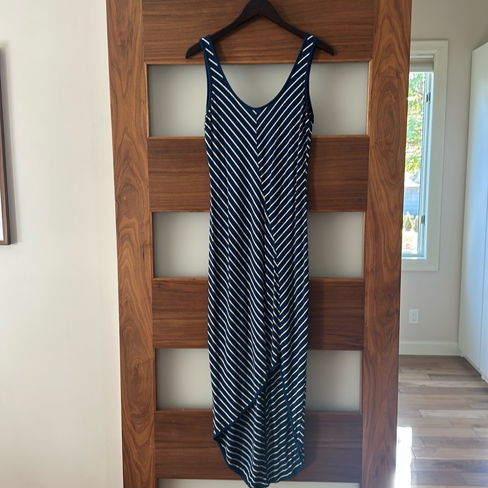 Athleta striped dress